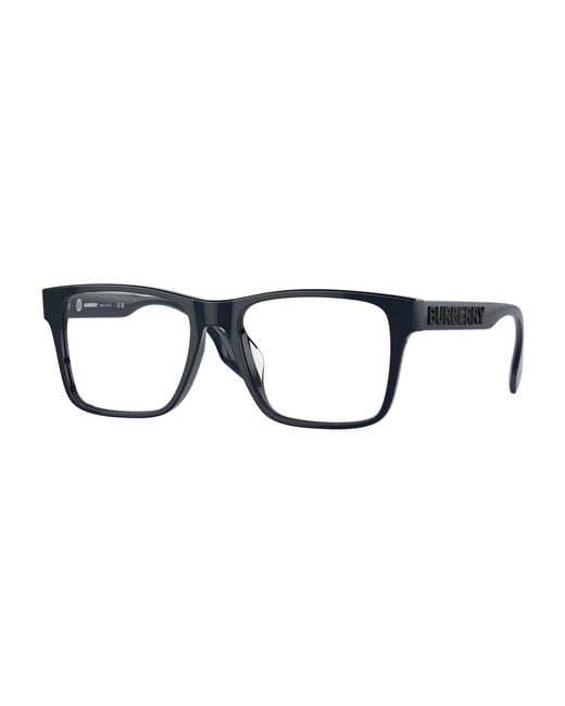 Burberry Black Be2393D 3961 Optical Frames Acetate Squared Normal for men