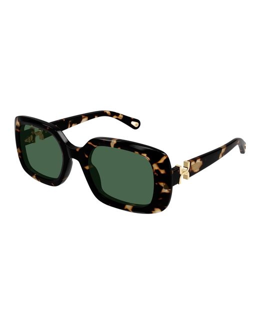 Chloé Black Ch0333S 002 Sunglasses Acetate Squared