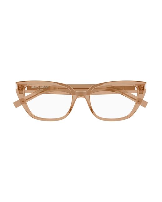 Saint Laurent Black Sl 896 005 Optical Frames Acetate Transparent Cat Eye