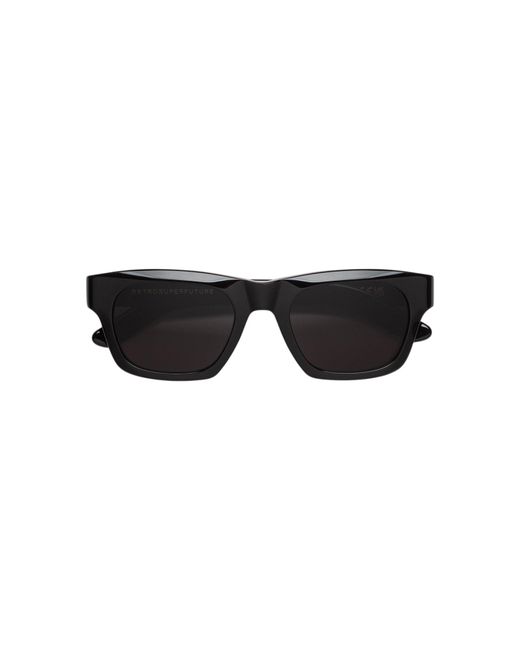 Retrosuperfuture Black Ns9 Sintesi Sunglasses Acetate Squared Normal