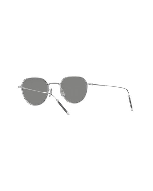 Oliver Peoples Black Ov1298T Tk-4 5254 Optical Frames Titanium Pantos Normal