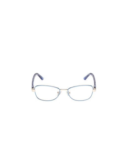 Guess Black Gu50266 085 Optical Frames Metal Squared Normal