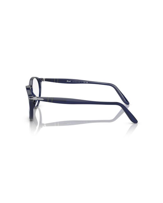 Persol Black Po3092V 9038 Optical Frames Acetate Transparent Pantos Normal for men