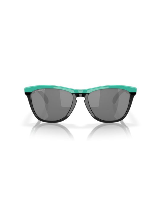 Oakley Black Oo9284 Frogskins Range 928410 Sunglasses O_Matter Round Normal Prizm for men