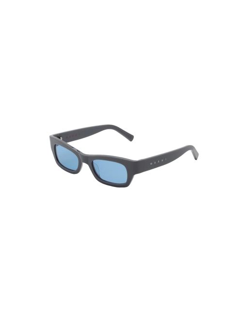Marni Black Ewc Haicli Sunglasses Acetate Light Squared