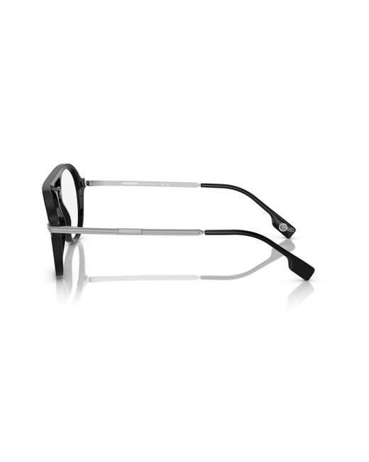 Burberry Black Be2377 Bailey 3001 Optical Frames Acetate Pilot for men