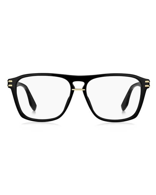 Marc Jacobs Black Marc 679 807 Optical Frames Plastic Squared for men
