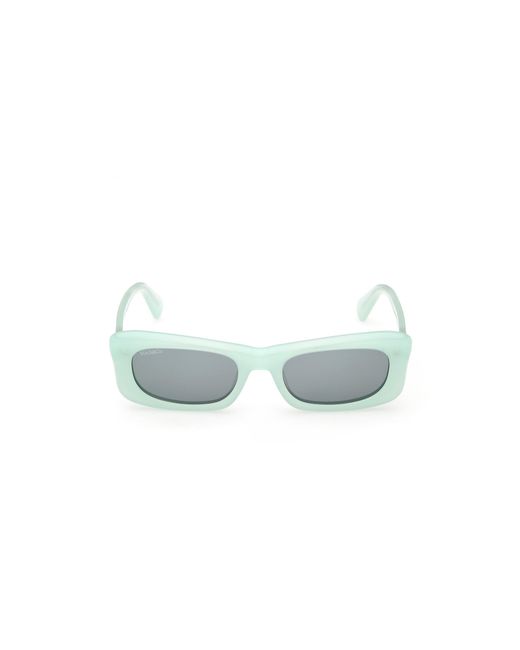 MAX&Co. Green Mo0154 93N Sunglasses Acetate Butterfly Normal