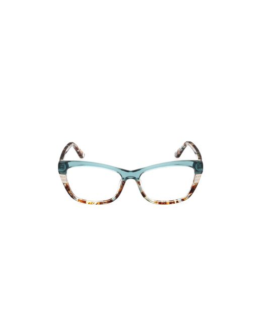 Guess Black Gm50010 087 Optical Frames Acetate Squared Normal