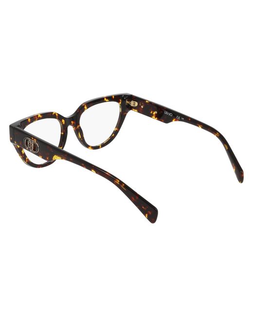 Liu Jo Black Lj2828 244 Optical Frames Acetate Cat Eye Normal