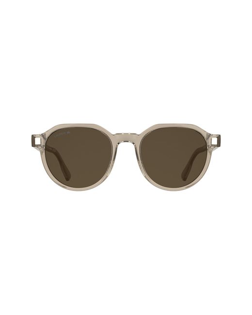 Lacoste Black L6087S 264 Sunglasses Bio-Injected Squared Normal for men