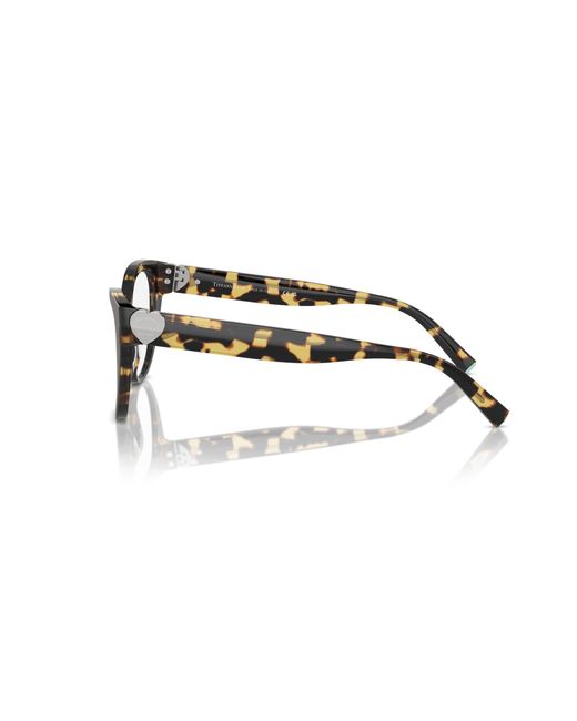 Tiffany & Co Black Tf2251 8064 Optical Frames Acetate Transparent Cat Eye Normal