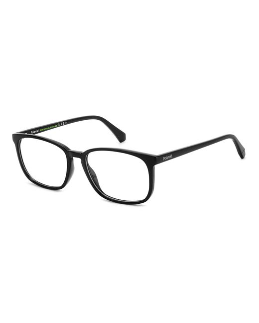 Polaroid Black Pld D488 807 Optical Frames Plastic Squared for men