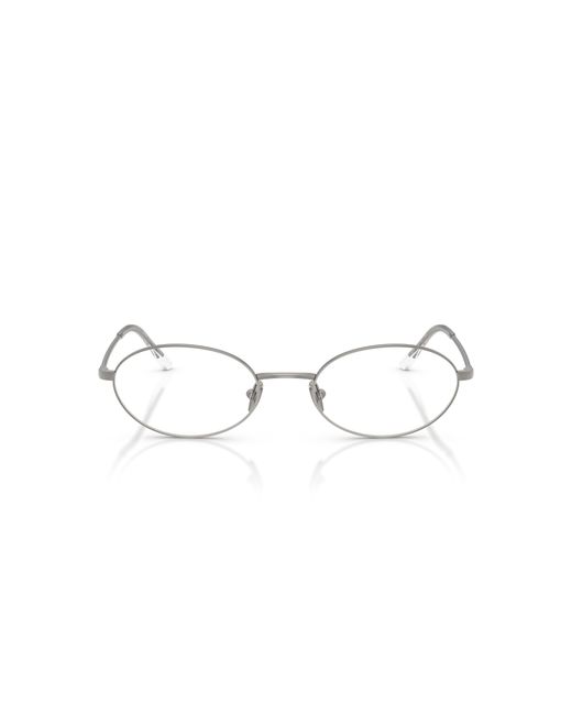 Giorgio Armani Black Ar5165 3015 Optical Frames Steel Round Normal