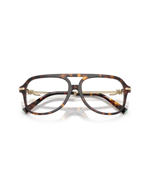 Tiffany & Co Black Tf2283 8015 Optical Frames Acetate Pilot Normal