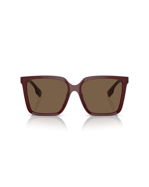 Burberry Black Be4411D 402273 Sunglasses Acetate Squared Normal
