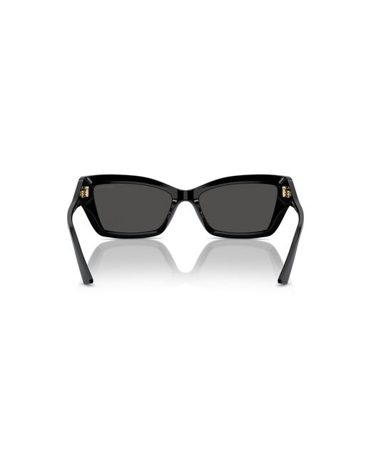 Jimmy Choo Black Jc5011U 500087 Sunglasses Acetate Cat Eye Normal