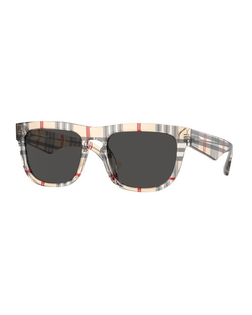 Burberry Black Be4431U 412287 Sunglasses Acetate Squared Normal for men