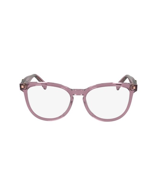 Longchamp Black Lo2729 610 Optical Frames Acetate Geometric Normal Normal