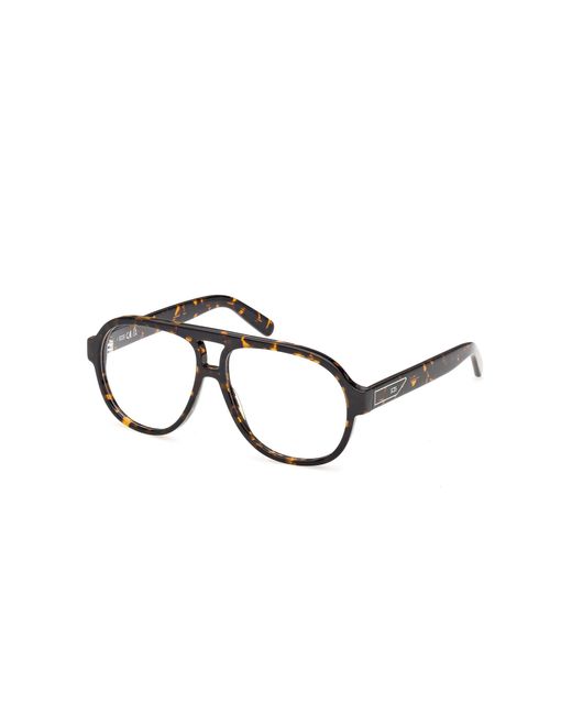 Gcds Black Gd5053 52 Optical Frames Acetate Pilot Normal