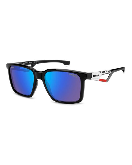 Carrera DUCATI Black Carduc 065/S 80S/Z0 Sunglasses Polyamide Squared Normal Multilayer for men