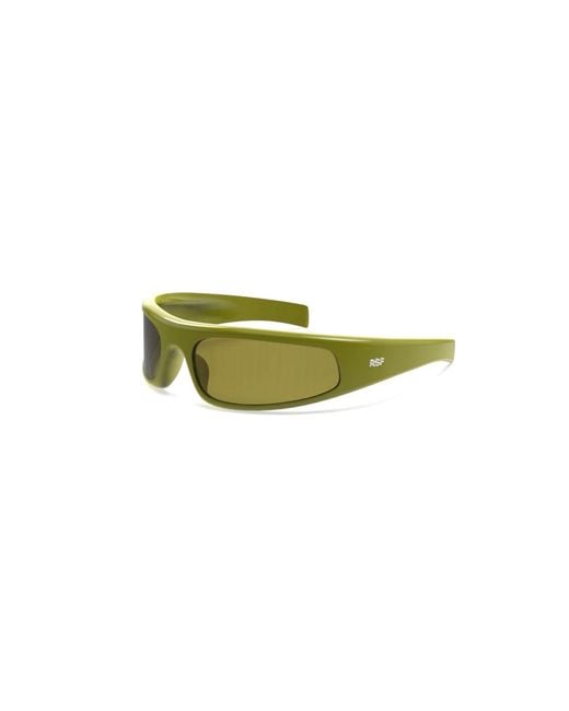 Retrosuperfuture Green S2O Cerchietto Dragoncello Sunglasses Nylon Geometric Normal