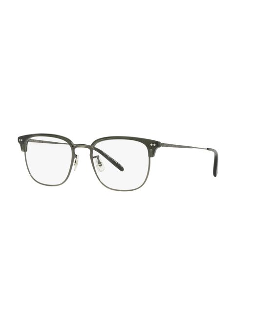 Oliver Peoples Black Ov5359 Willman 1709 Optical Frames Acetate Transparent Squared Normal for men