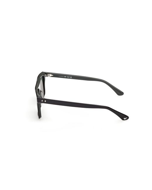 Web Black We0397 05N Sunglasses Acetate Squared Normal for men