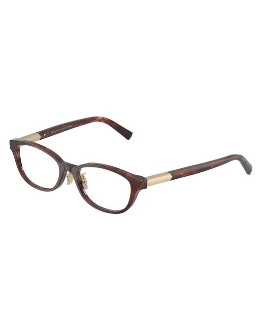 Tiffany & Co Black Tf2280D 8421 Optical Frames Acetate Pillow Normal