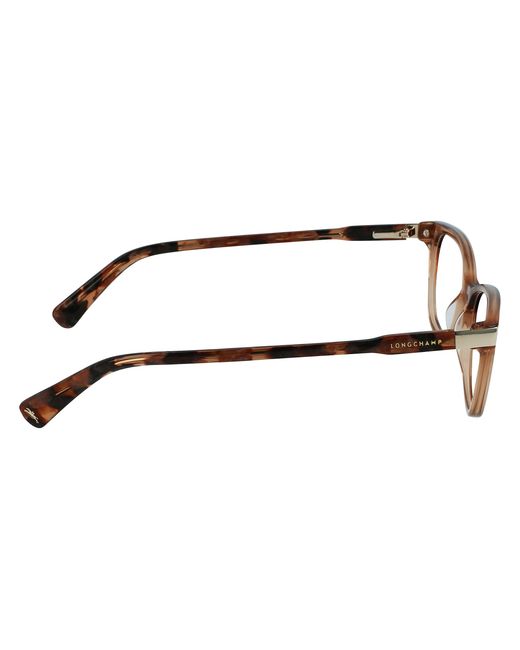 Longchamp Black Lo2616 272 Optical Frames Acetate Squared Normal Photochromatic