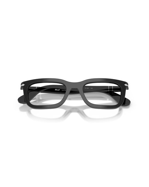 Persol Black Po3397V 95 Optical Frames Acetate Transparent Squared Normal