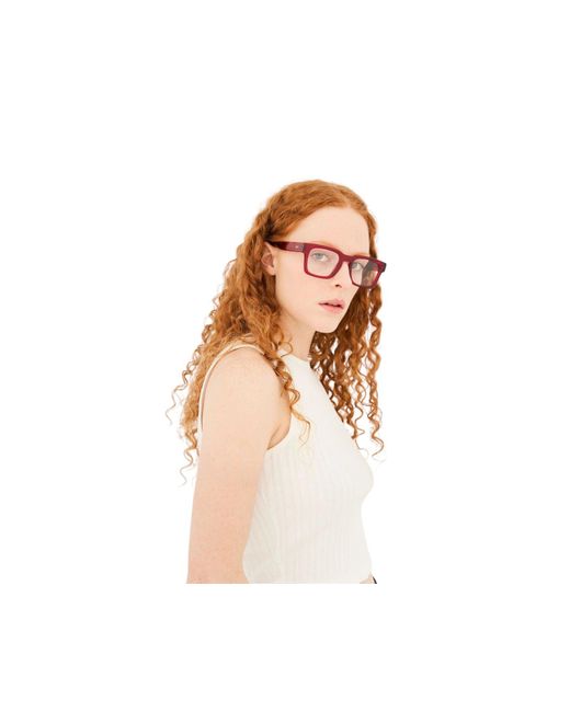 Retrosuperfuture Black 3Fq Numero 133 Rossissimo Optical Frames Acetate Squared