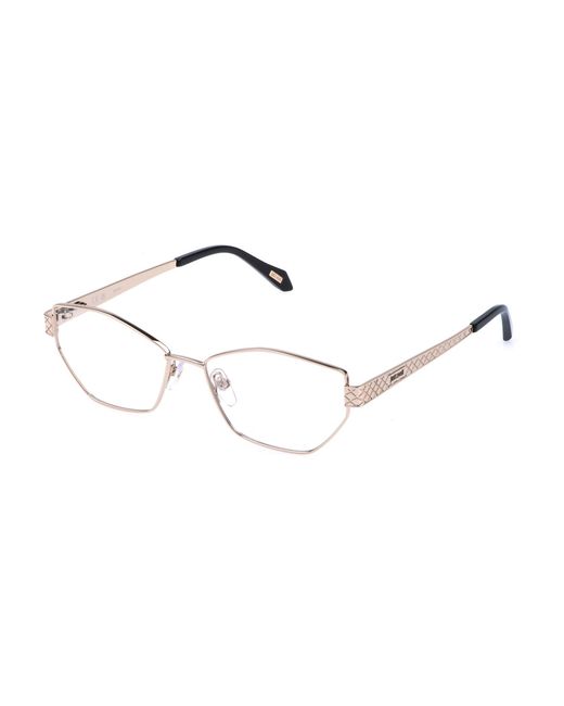 Just Cavalli Black Vjc167 300 Optical Frames Metal Geometric