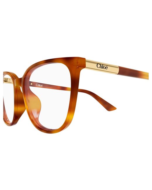 Chloé Black Ch0370Ol 002 Optical Frames Acetate Transparent Cat Eye