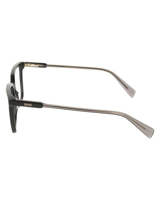 Liu Jo Black Lj2846 005 Optical Frames Acetate Squared Normal
