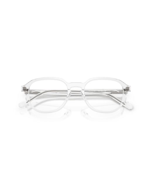 Vogue Eyewear Black Vo5708 W745 Optical Frames Acetate Geometric Normal for men