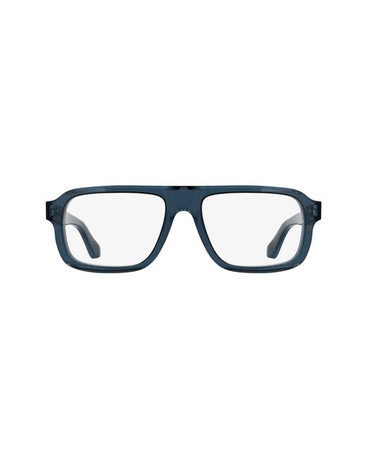 Calvin Klein Black Ck25548 200 Optical Frames Acetate Squared Normal for men