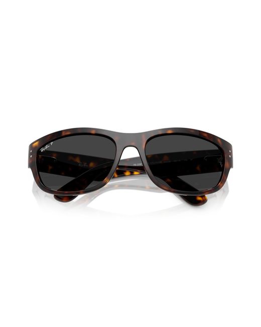 Ray-Ban Black Rb2289 Mega Balorama Sunglasses