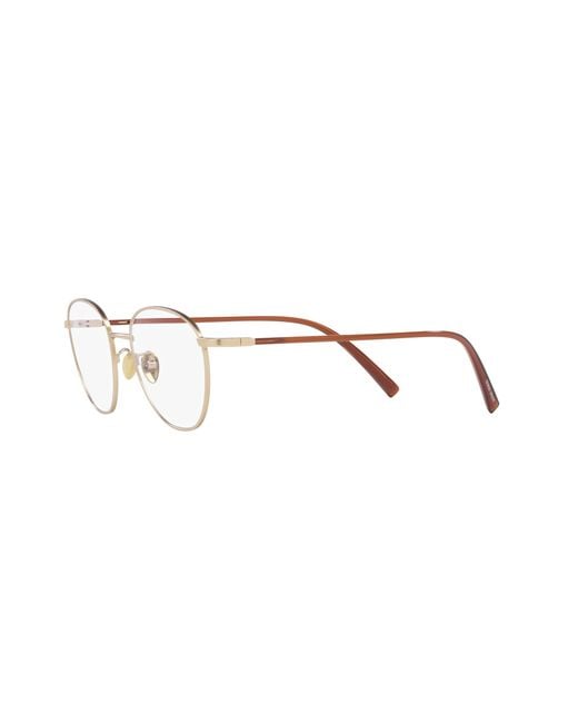 Giorgio Armani Black Ar5134 3002 Optical Frames Steel Transparent Pantos Normal for men