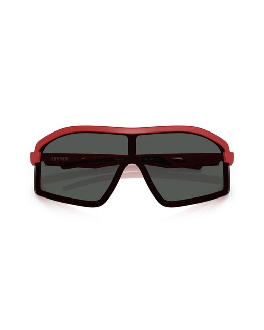 FERRARI SCUDERIA Black Fz6010U 514/87 Sunglasses Injected Geometric Normal for men