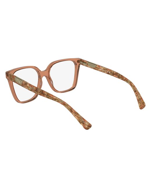 Longchamp Black Lo2765 842 Optical Frames Acetate Squared Normal