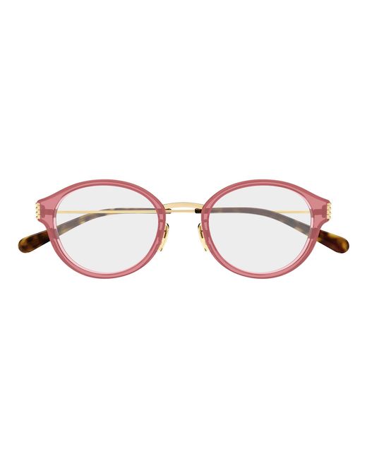 Gucci Black Gg1999Oj 003 Optical Frames Acetate Transparent Round