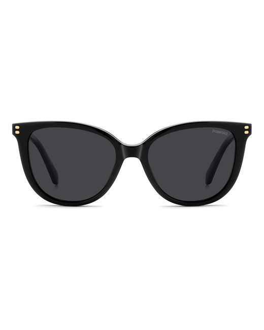 Polaroid Black Pld D605/C 807/M9 Optical Frames Acetate Butterfly Polarized
