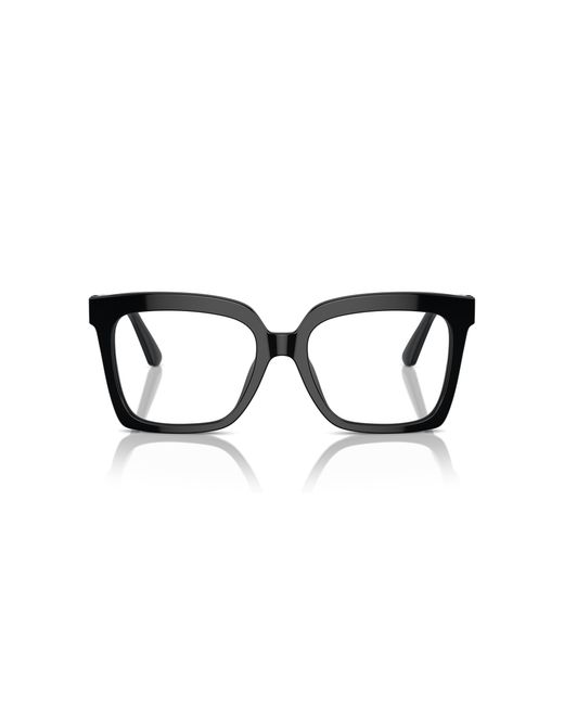 Michael Kors Black Mk4119U Nassau 3005 Optical Frames Acetate Squared Normal