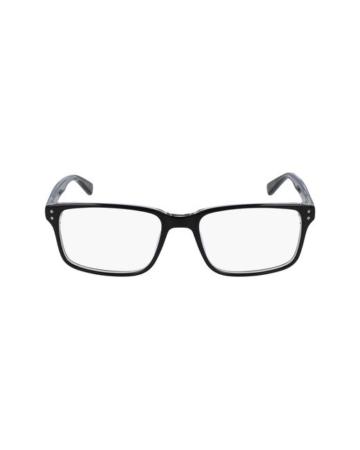 Nike Black 7240 002 Optical Frames Acetate Squared Normal Photochromatic for men
