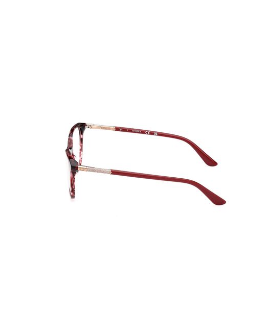 Guess Black Gu2657-N 066 Optical Frames Acetate Round Normal