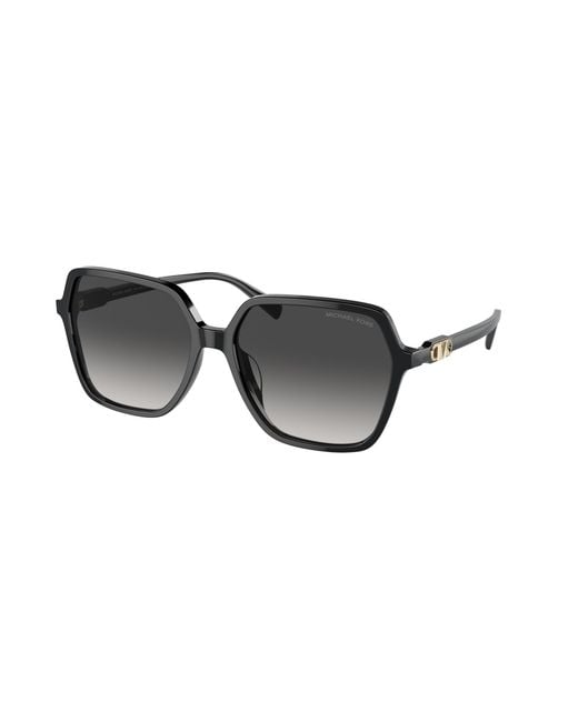 Michael Kors Black Mk2196U Jasper 30058G Sunglasses Acetate Squared Normal Shaded