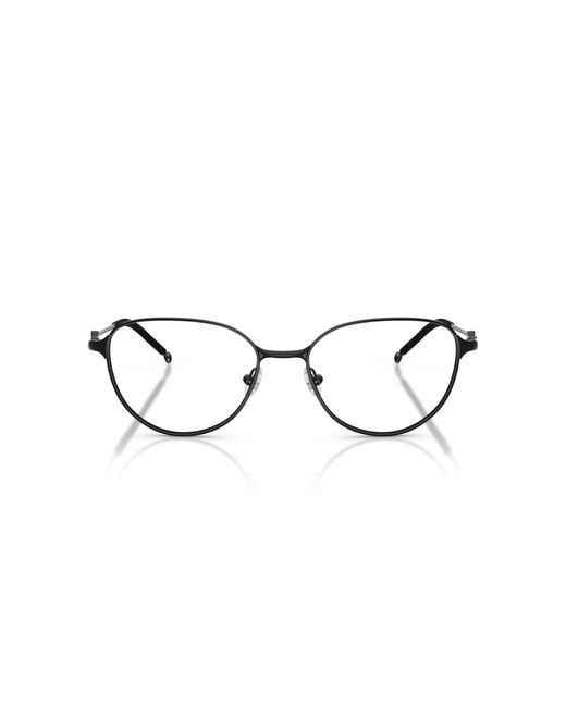 DIESEL Black Dl5003 1029 Optical Frames Metal Round Normal