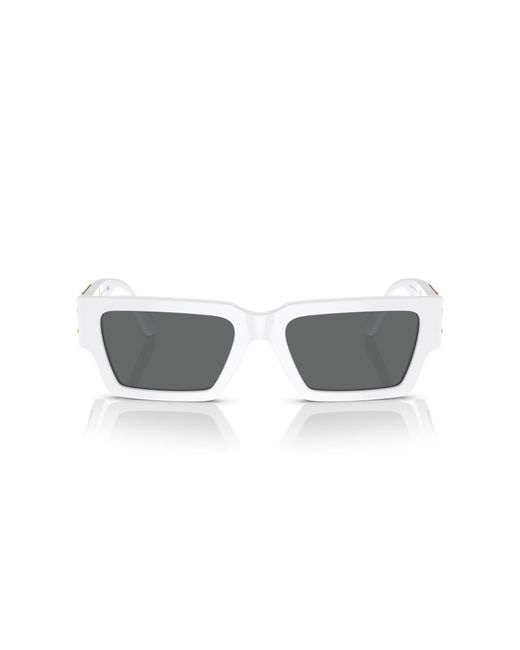 Versace Black Ve4459 314/87 Sunglasses Acetate Squared Normal