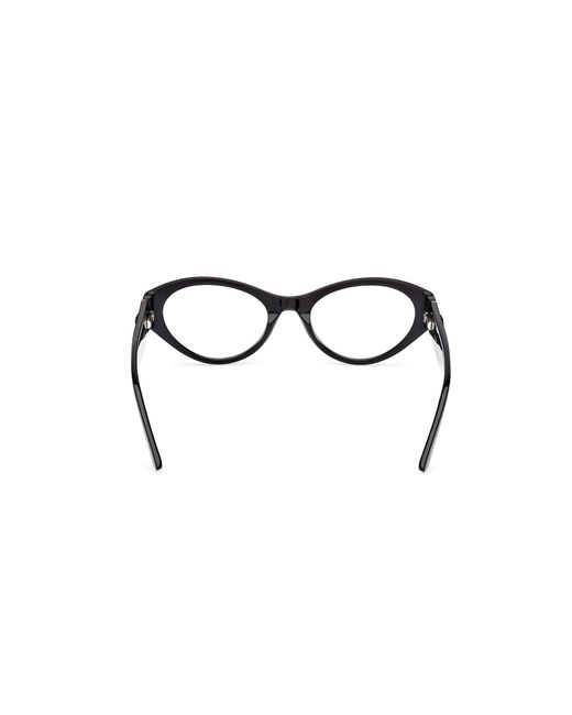 Guess Black Gu50305 001 Optical Frames Acetate Cat Eye Normal